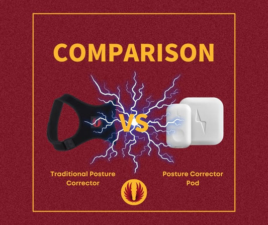 Standard Posture Corrector vs. Electronic Posture Corrector Pod