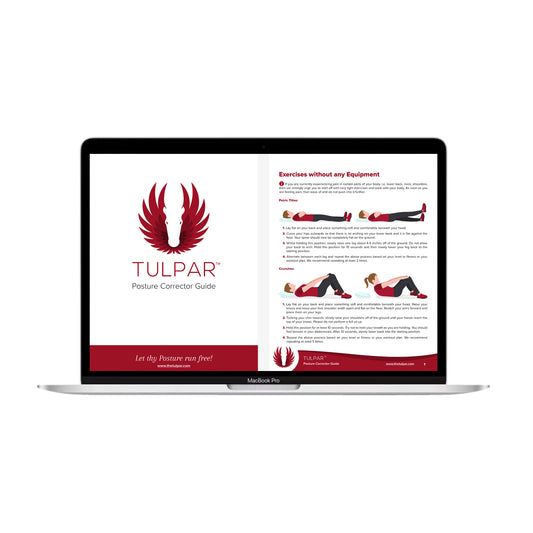 TULPAR™ Posture Correction Guide: Your Path to Perfect Posture and a Pain-Free Life!